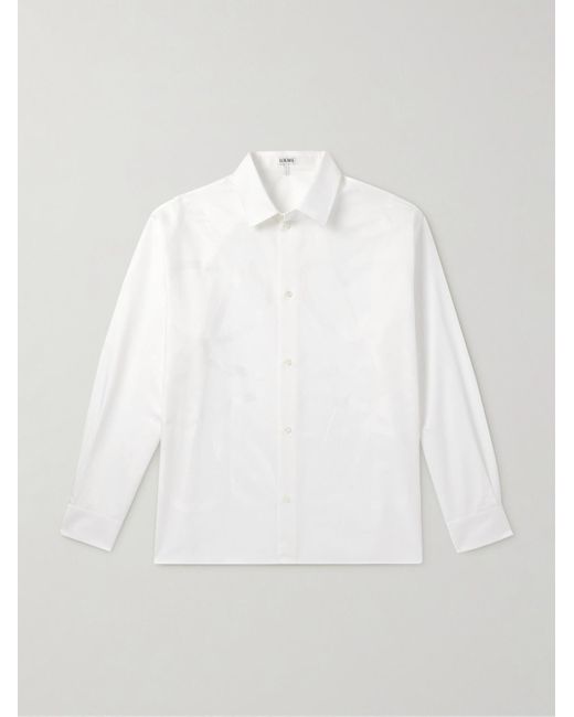 Camicia di Loewe in White da Uomo