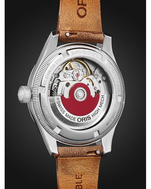 Oris Black Big Crown Pointer Date Automatic Stainless Steel Watch, Ref. 01 754 7749 4067-07 5 17 68 for men
