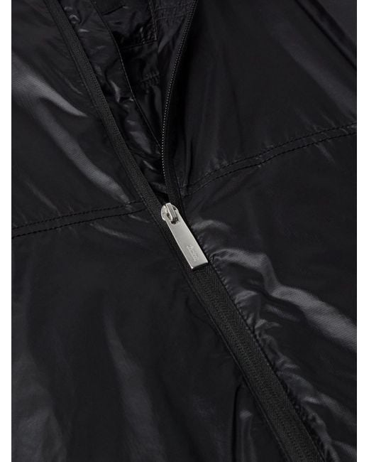 Laminar Black Shell Jacket for men