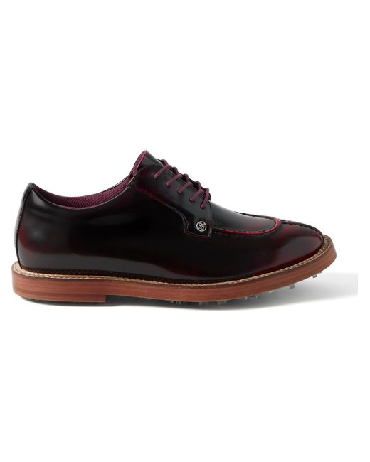 G/FORE Leather Golf Shoes in Black for Men Lyst