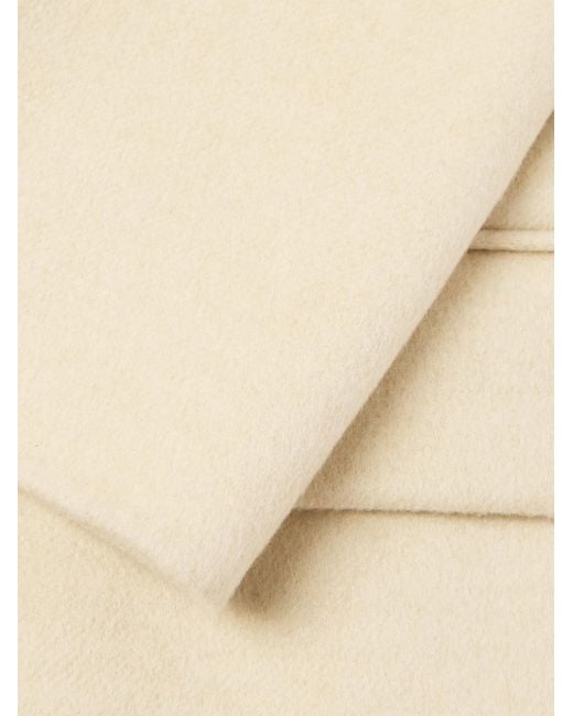 Loro Piana Natural Paolo Double-Faced Baby Cashmere Blazer for men