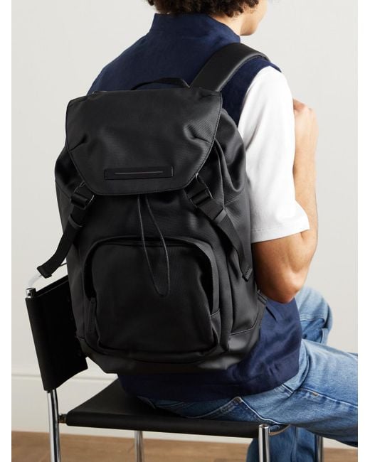 Horizn Studios Black Sofo City Canvas Backpack for men