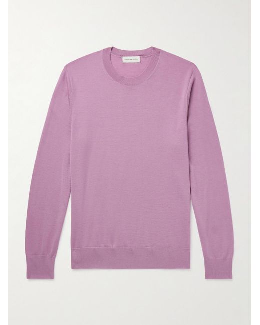 Pullover di Dries Van Noten in Purple da Uomo