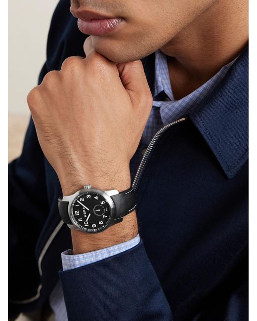 Aera Black M-1 Field Automatic Stainless Steel Watch for men