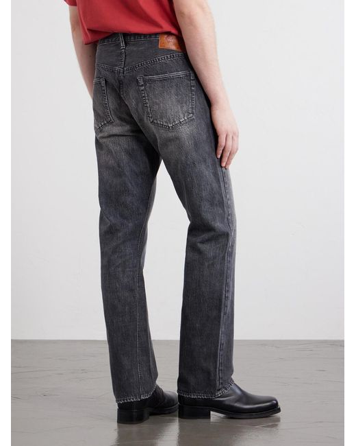 Fullcount Blue Dartford 1101bkhw Straight-leg Jeans for men