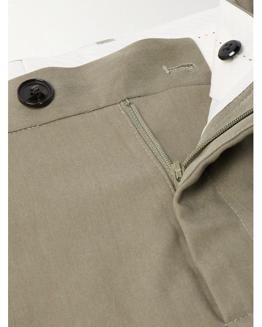 A Kind Of Guise Natural Lyocell And Cotton-Blend Twill Suit Trousers for men