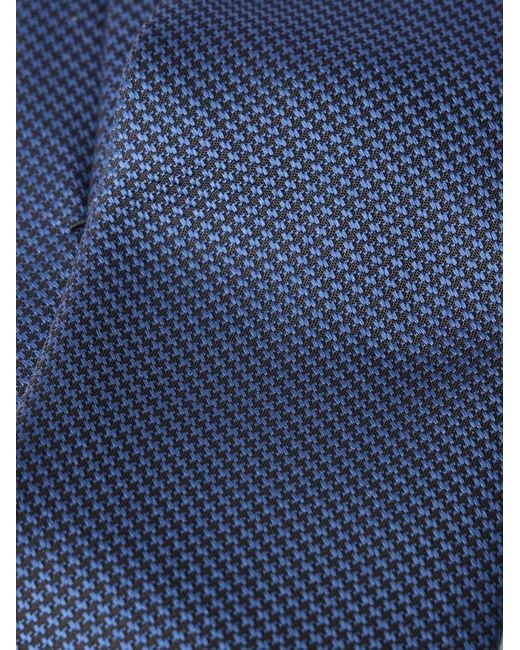 Tom Ford Blue 7cm Silk-jacquard Tie for men