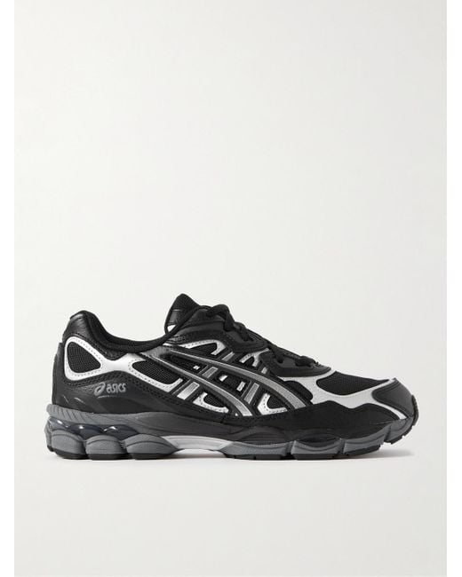 Asics Gel-nyc Sneakers Black / Graphite Grey for men