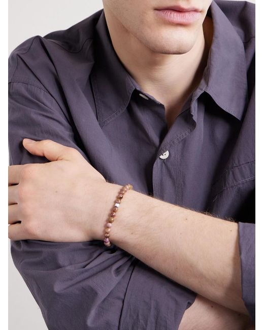 Mikia Natural Circle8 Sterling Silver for men