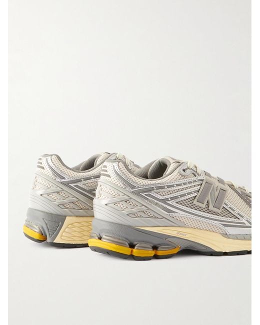 New Balance 1906R Sneakers aus Mesh und Metallic-Kunstleder mit Gummibesatz in White für Herren