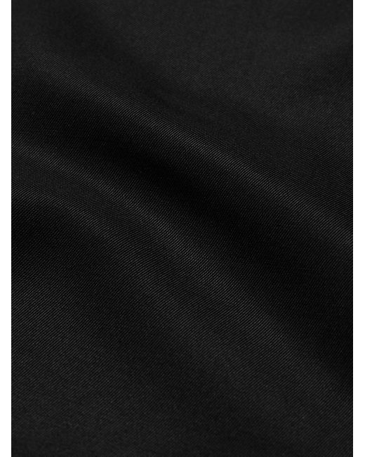 Fear Of God Black Silk And Wool-blend Shirt for men