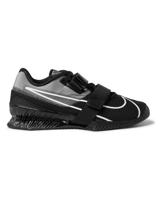 Nike Black Romaleos 4 - Training Shoes for men