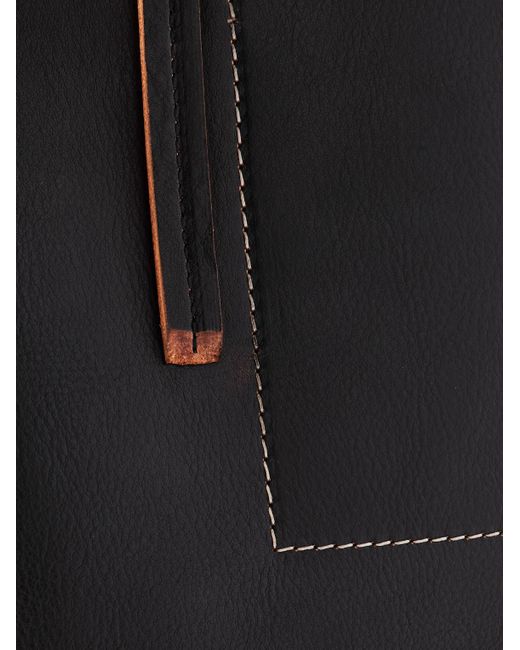 Tote Bag di Rick Owens in Black da Uomo