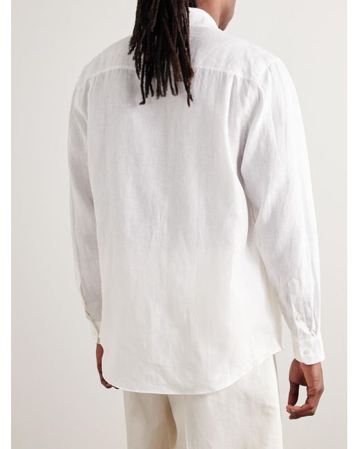Camicia di James Purdey & Sons in White da Uomo