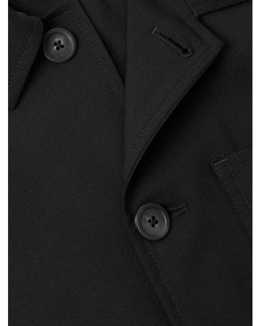 Altea Black Constantin Wool-Blend Jacket for men