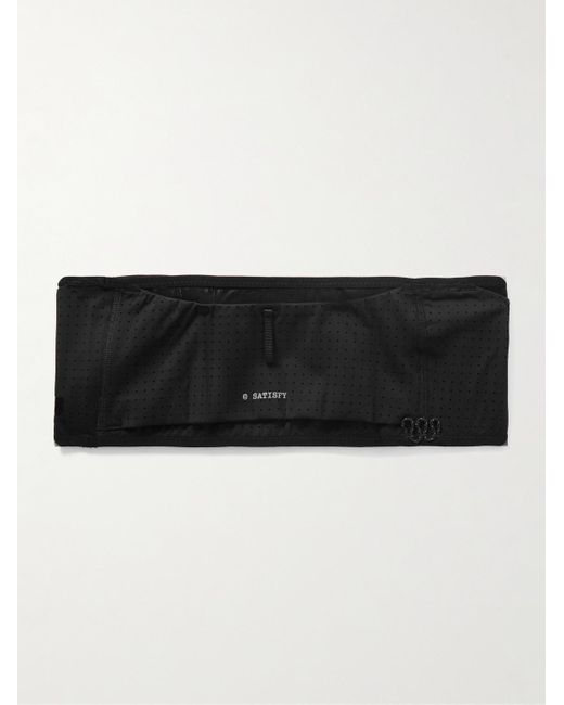 Satisfy Black Space‑O Belt for men