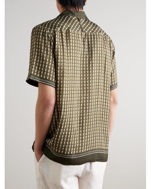 Camicia di Mr P. in Green da Uomo