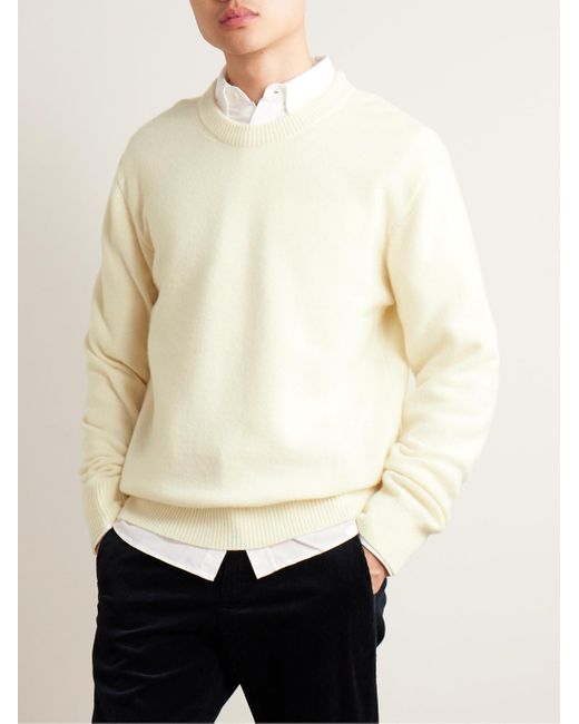 NN07 Natural Nigel 6585 Recycled Wool-blend Sweater for men