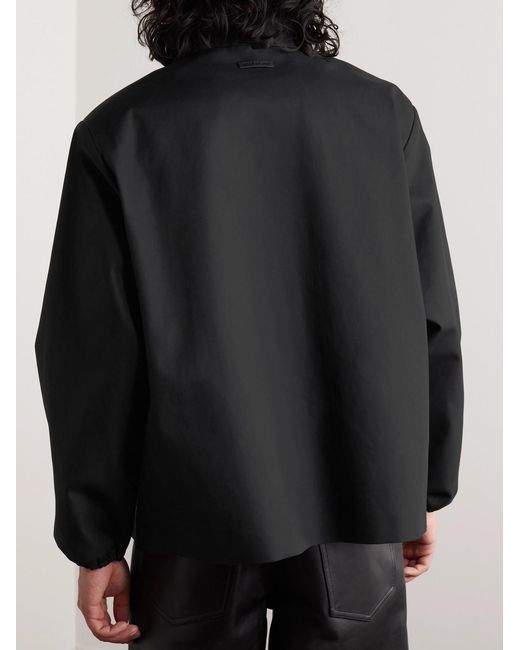 Fear Of God Black Eternal Cotton-Canvas Chore Jacket for men