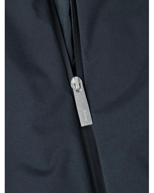 Laminar Blue Padded Shell Car Coat for men