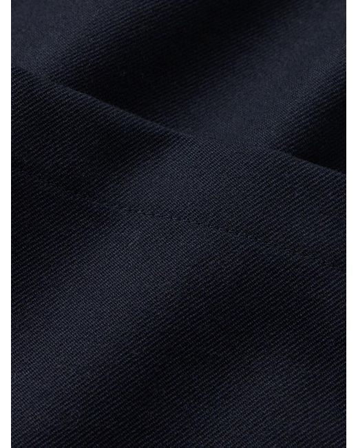 Slowear Blue Incotex Twill Chore Jacket for men
