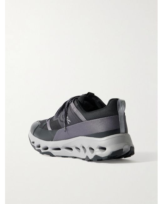 On Shoes Cloudhoriz Laufschuhe aus Mesh mit Gummibesatz in Black für Herren