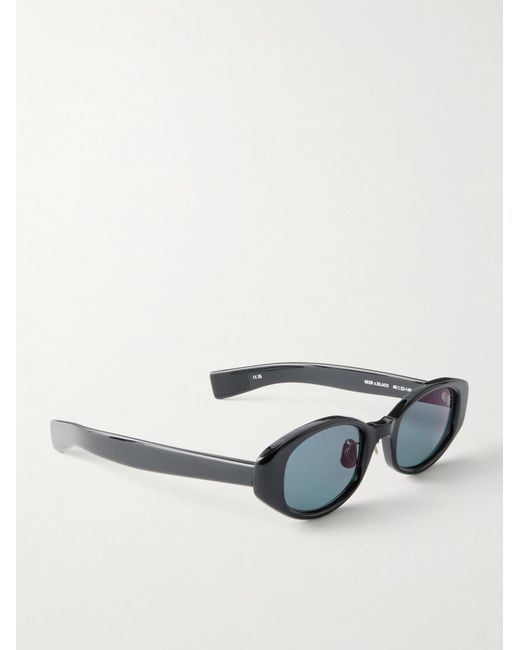 Auralee Black Eyevan D-Frame Acetate Sunglasses for men