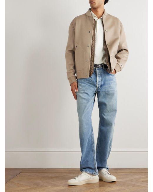 Bomber di Canali in Natural da Uomo