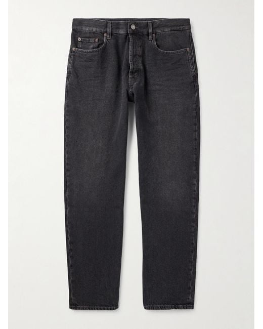 Saint Laurent Blue Straight-leg Jeans for men