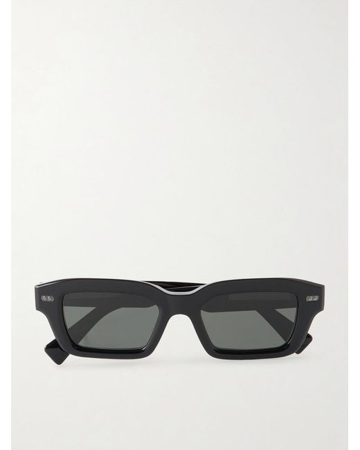 Brunello Cucinelli Gray Marla Square-frame Acetate Sunglasses for men