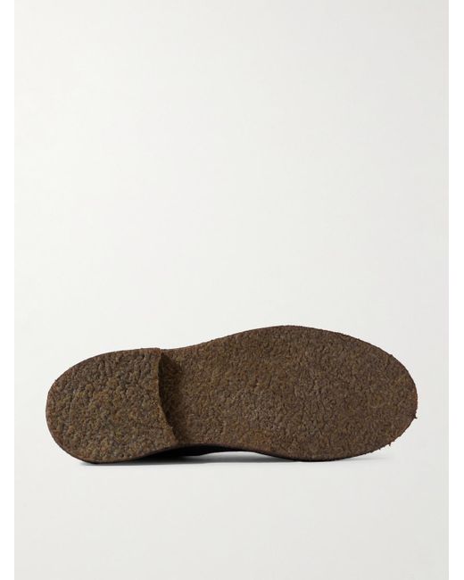 Drake's Brown Crosby Suede Chukka Boots for men