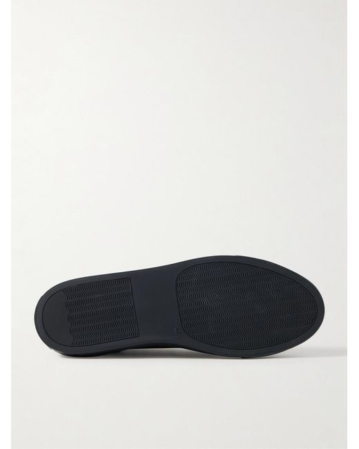 Common Projects Blue Original Achilles Leather Sneakers for men