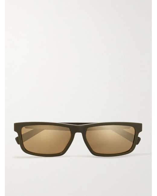 Dior Natural Diorider S2U Geometric Acetate Mirrored Sunglasses for men