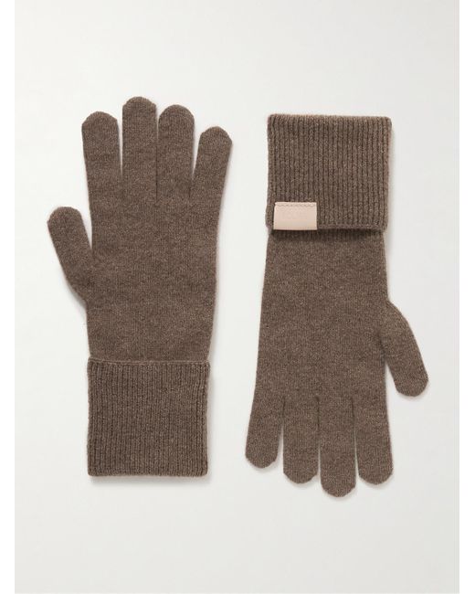 Guanti di Loewe in Brown da Uomo