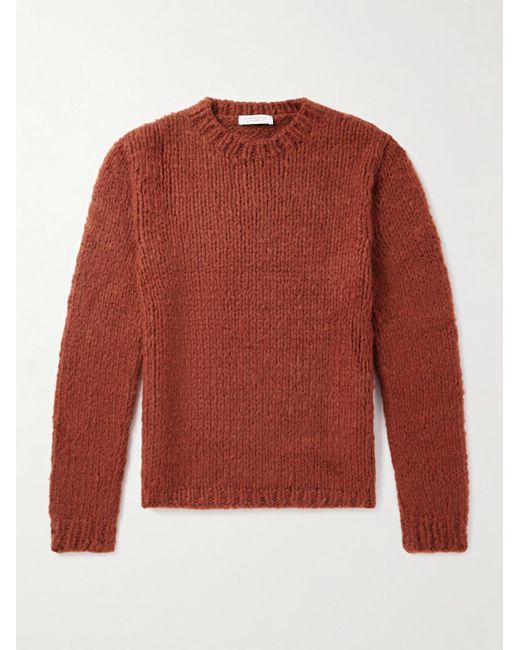Gabriela Hearst Red Lawrence Welfat Cashmere Sweater for men
