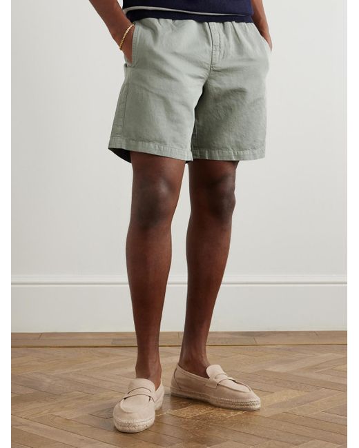 Castaner Natural Nacho Washed-Canvas Espadrilles for men