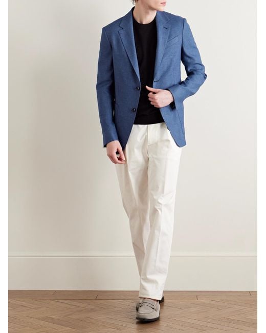 Giacca di Zegna in Blue da Uomo