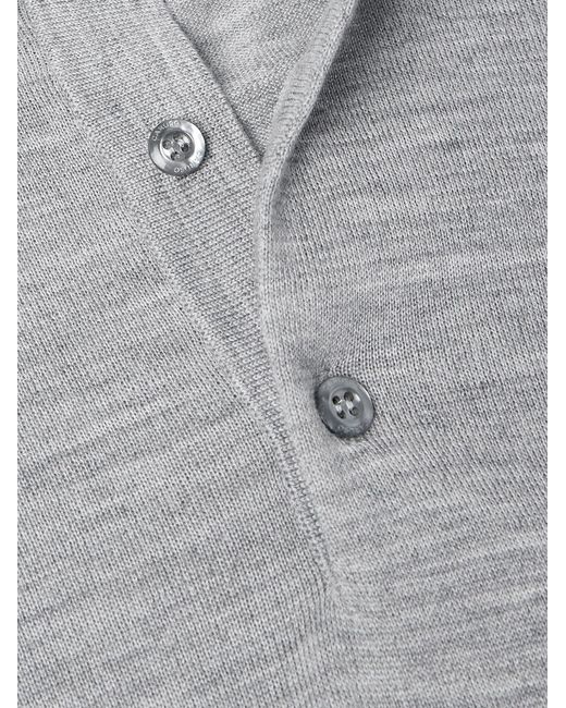 Caruso Gray Wool for men