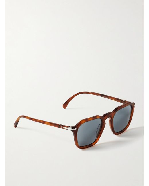 Persol Multicolor Square-frame Tortoiseshell Acetate Sunglasses for men