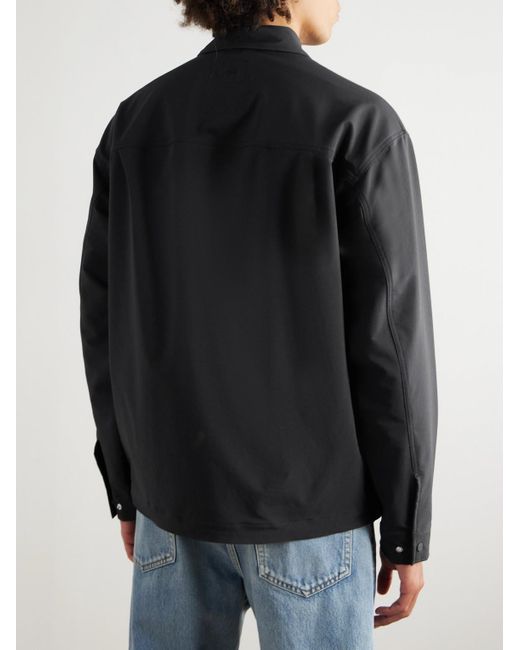 Laminar Black Shell Jacket for men