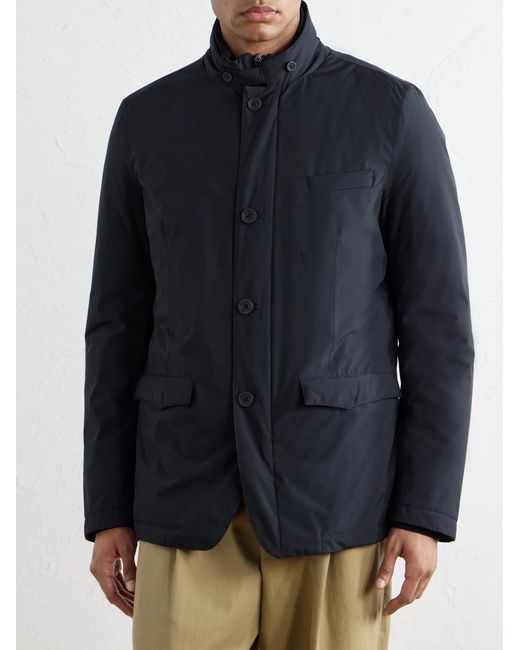 Herno Black Padded Down Jacket for men