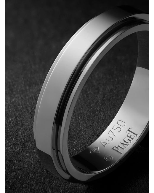 Piaget Black Possession 18-Karat Ring for men