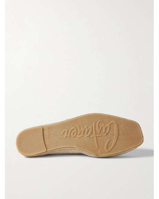 Castaner Natural Pablo Canvas Espadrilles for men