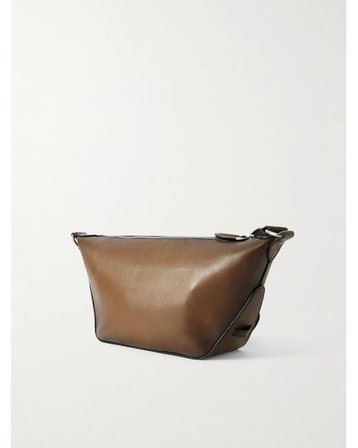 Berluti Natural Toujours Soft Leather Messenger Bag for men