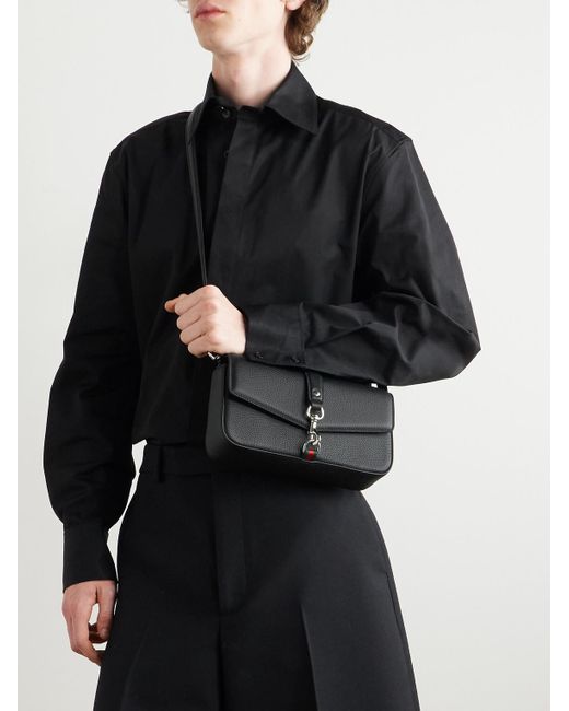 Borsa A Tracolla di Gucci in Black da Uomo