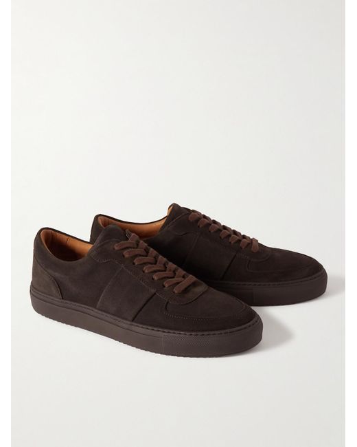 Mr P. Brown Larry Suede Sneakers for men