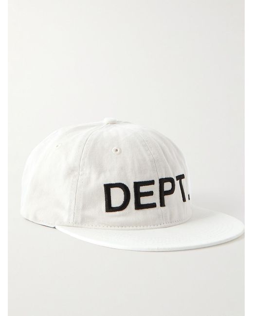GALLERY DEPT. Natural Logo-Embroidered Cotton-Twill Baseball Cap for men