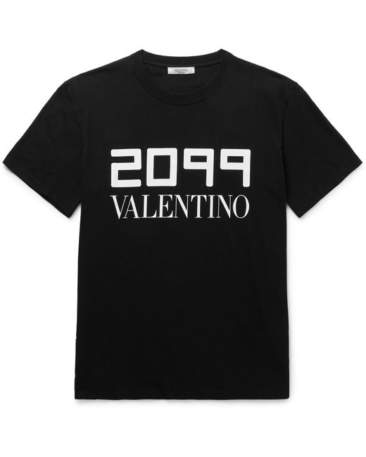 Valentino Black 2099 T-shirt for men