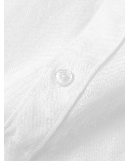 Camicia di Incotex in White da Uomo