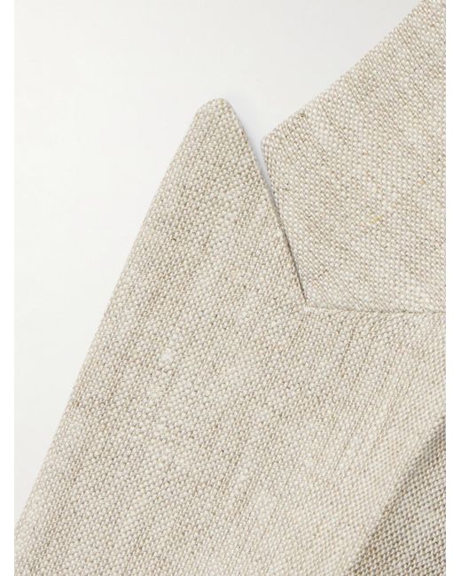 Favourbrook Natural Ebury Linen Suit Jacket for men